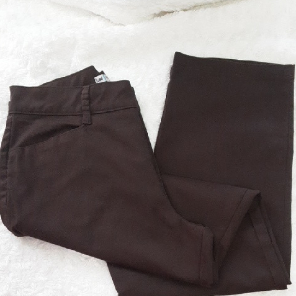 Lee Relaxed Fit Chocolate Casual Pants